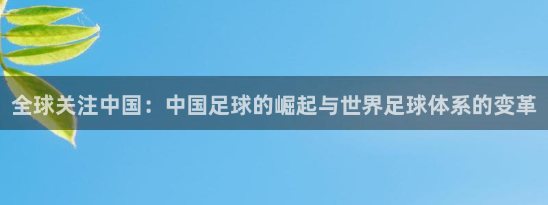 女足世界杯直播在线观看免费高清：全球关注中国：中国足球的崛起与世界足球体系的变革